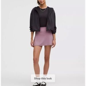 Lululemon skort size 8 NWT purple